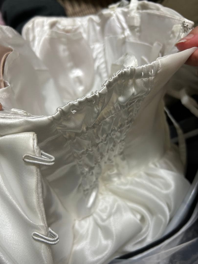 ウエディングドレス　クリーニング済　7号〜11号 Ａライン