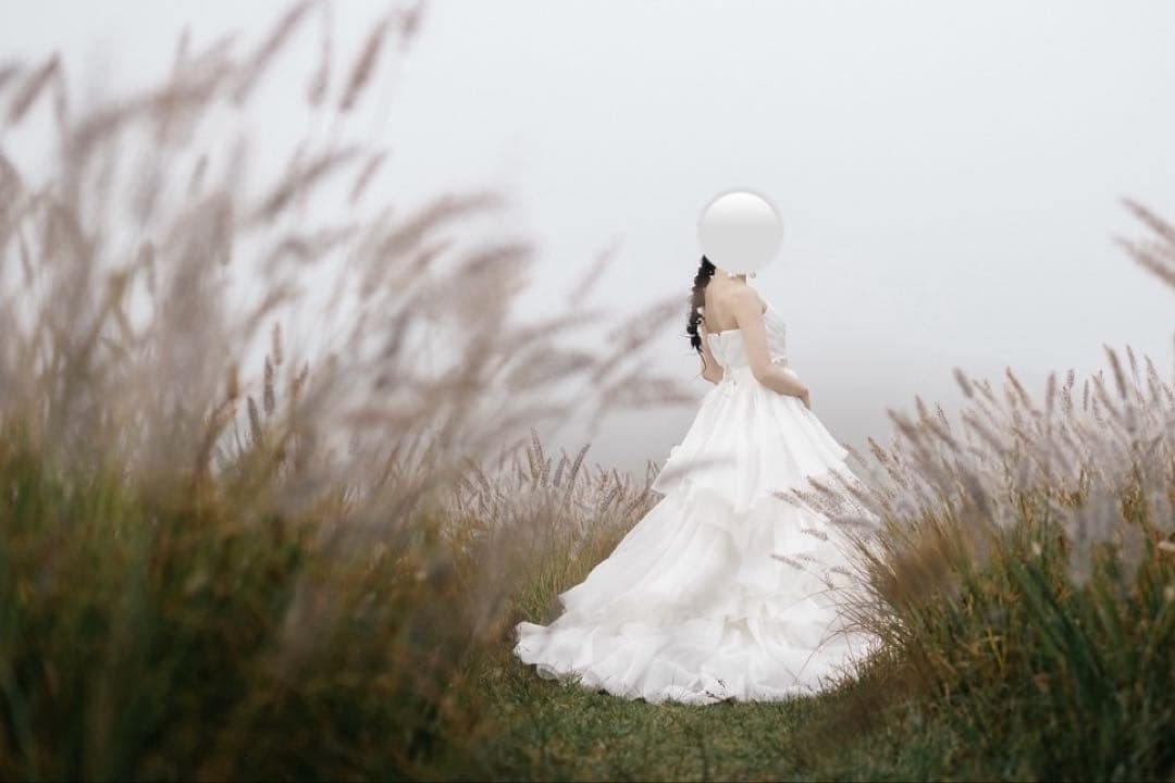 ウエディングドレス　クリーニング済　7号〜11号 Ａライン