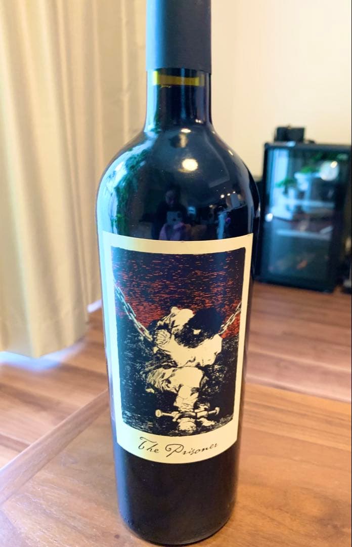 The Prisoner 2022 カリフォルニア 赤ワイン 750ml
