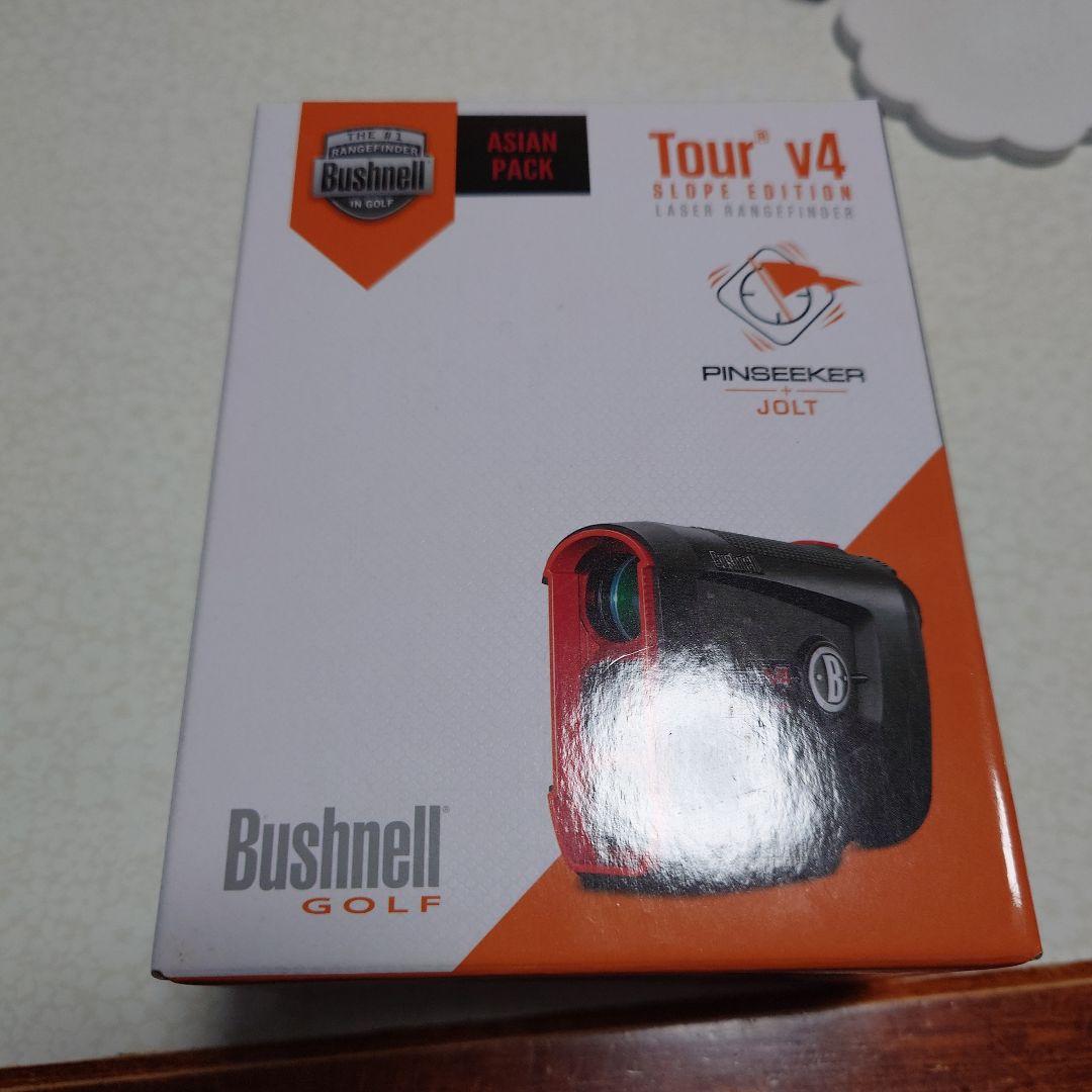 【レーザー計測器】Bushnell TOUR V4 SLOPE EDITION