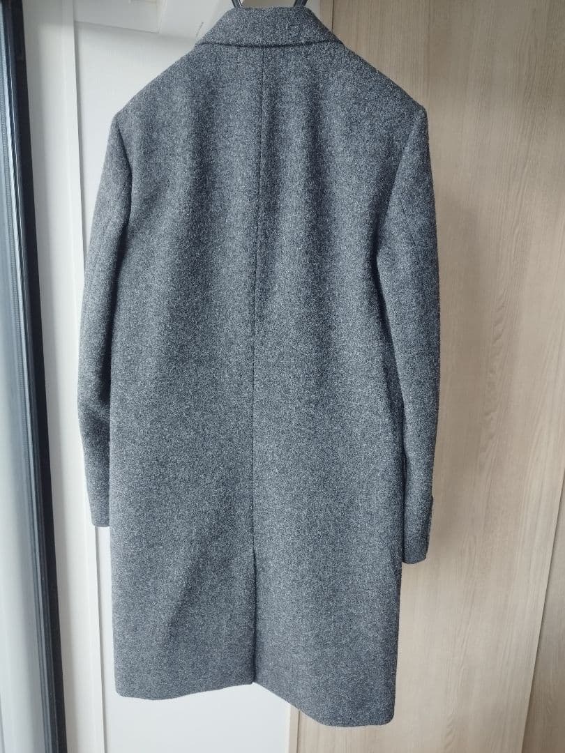 も*ん様 【新品未使用】ami チェスターコート 新品タグ付き