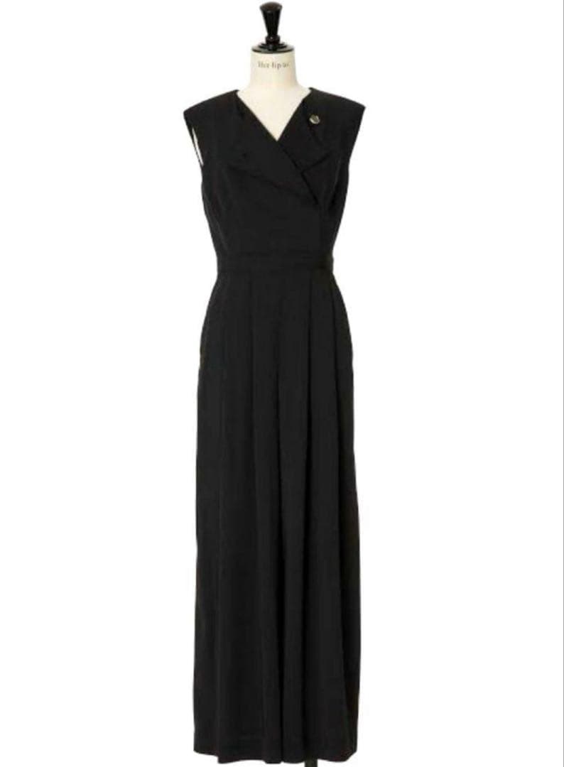 サロペット・オーバーオール・オールインワン herlipto Two-Way Collar Jumpsuit