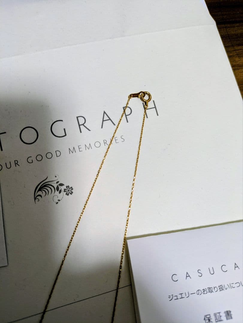 【定価22万】CASUCA mugi K18 華奢・重ね付け◎