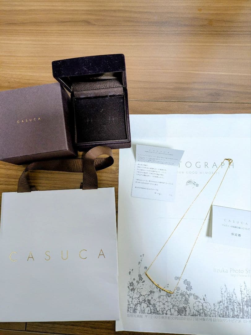 【定価22万】CASUCA mugi K18 華奢・重ね付け◎