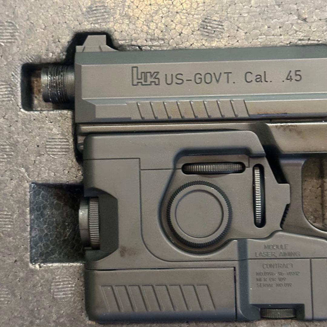 東京マルイ SOCOM MK23 ライト サプレッサー ケース セット ガスガン