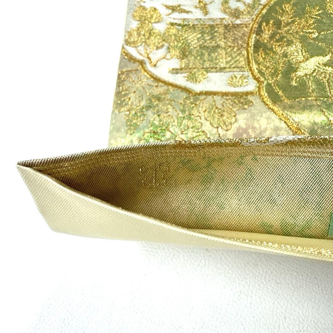 専用帯6218 ●銀座きしや扱い 川島織物謹製 高級 正絹 六通 袋帯