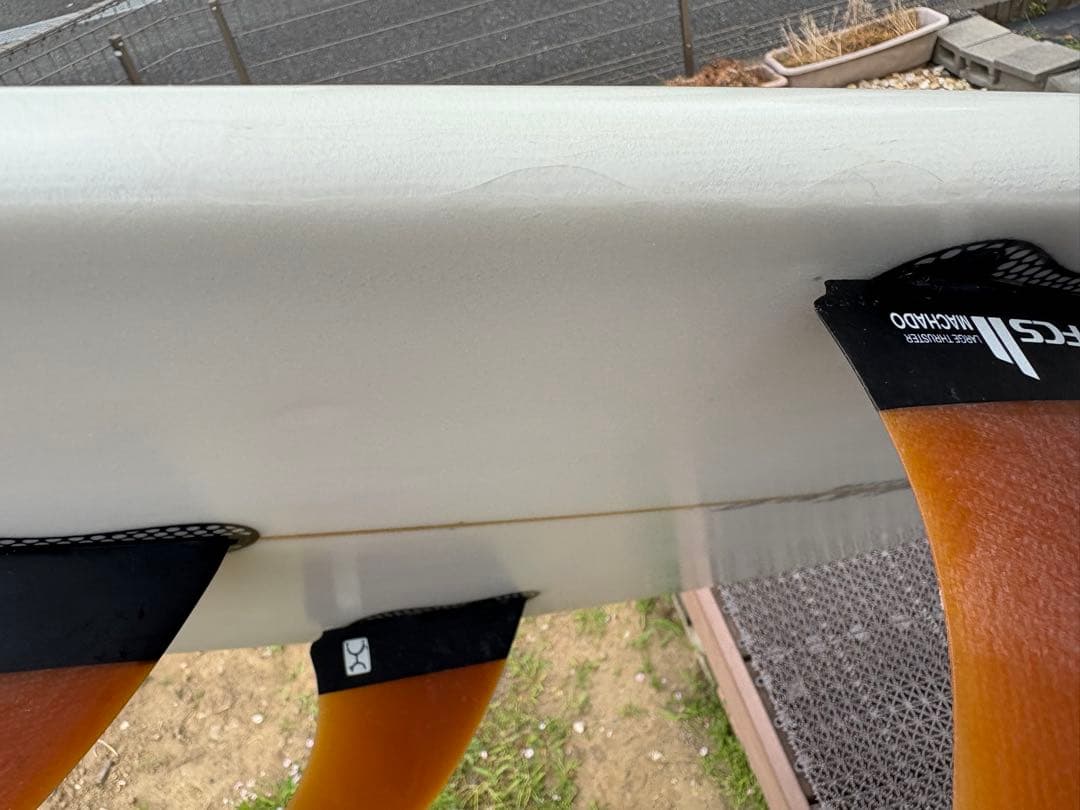 Super シリアルトライ5’8美品　手渡し希望