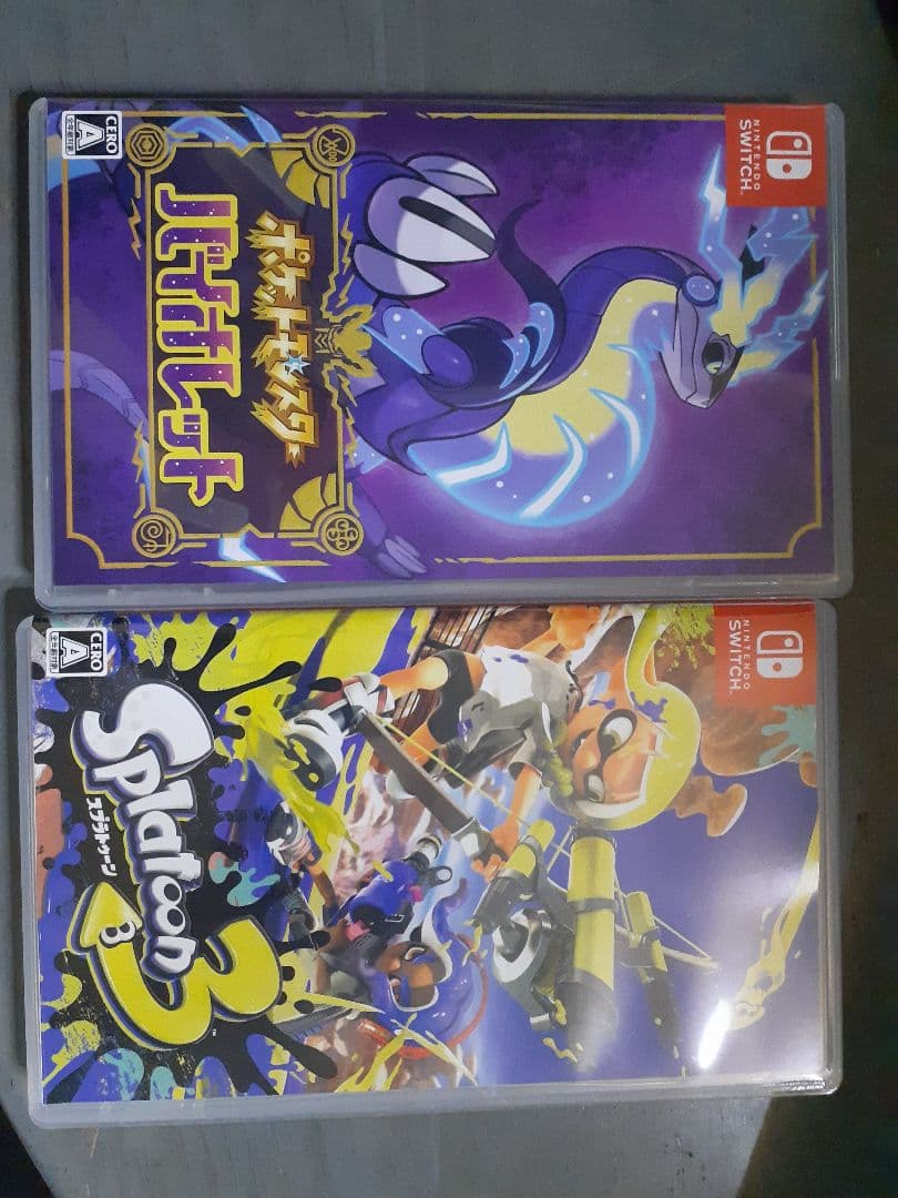 スプラ3、バイオレット