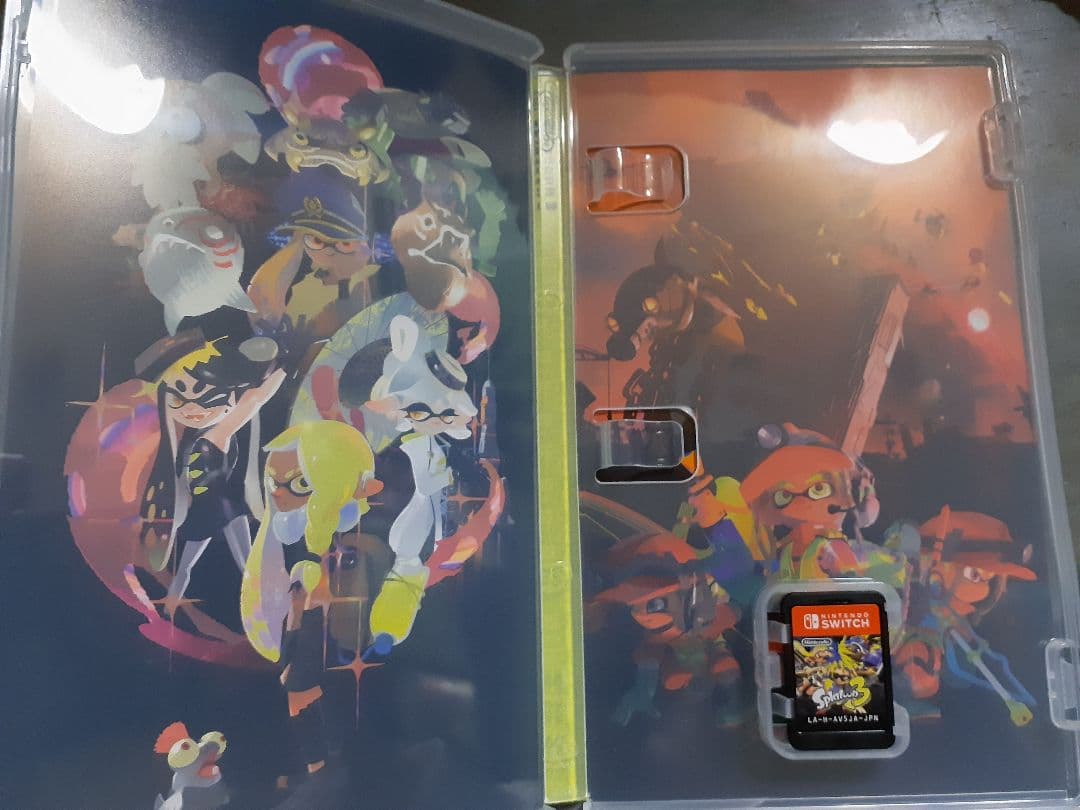 スプラ3、バイオレット