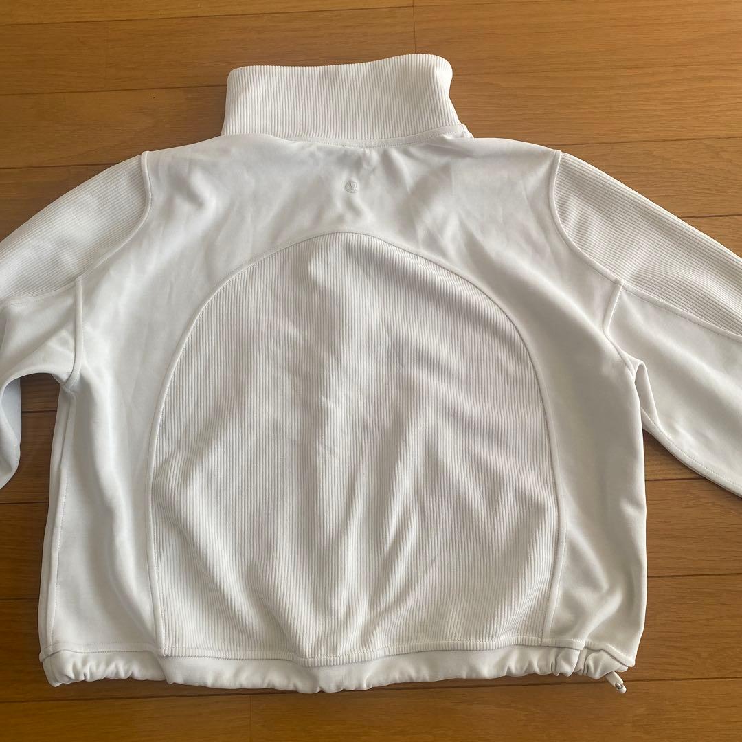 lululemonハーフジップスウェットトップスXS