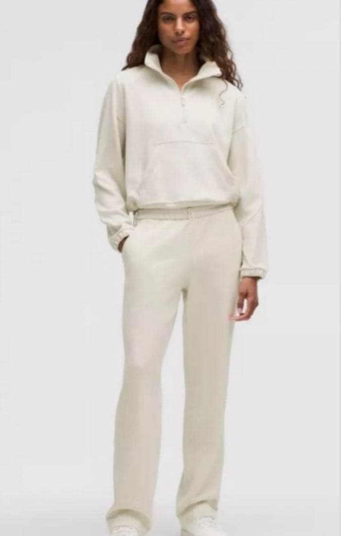 lululemonハーフジップスウェットトップスXS