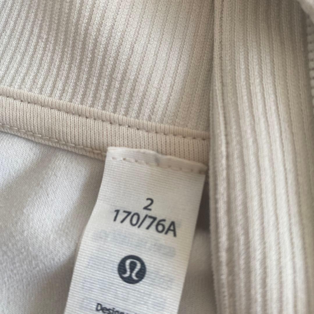 lululemonハーフジップスウェットトップスXS