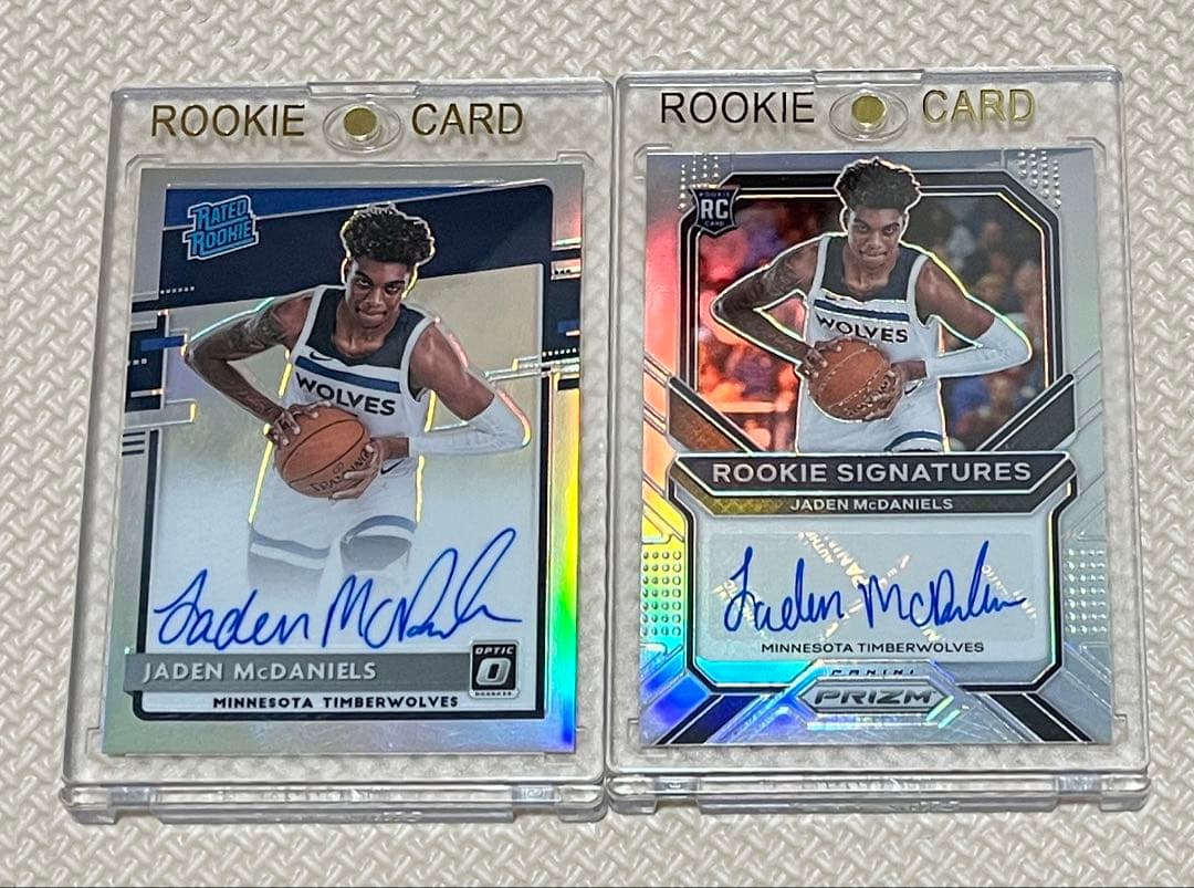 【激レアRC auto】　Jaden McDaniels