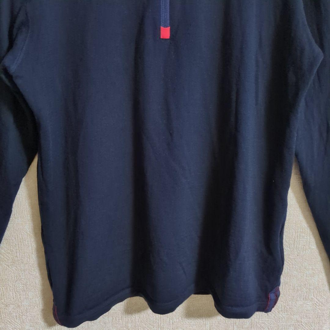 ブリーフィング 谷原秀人プロ優勝記念着用モデル ハーフジップ セーター L