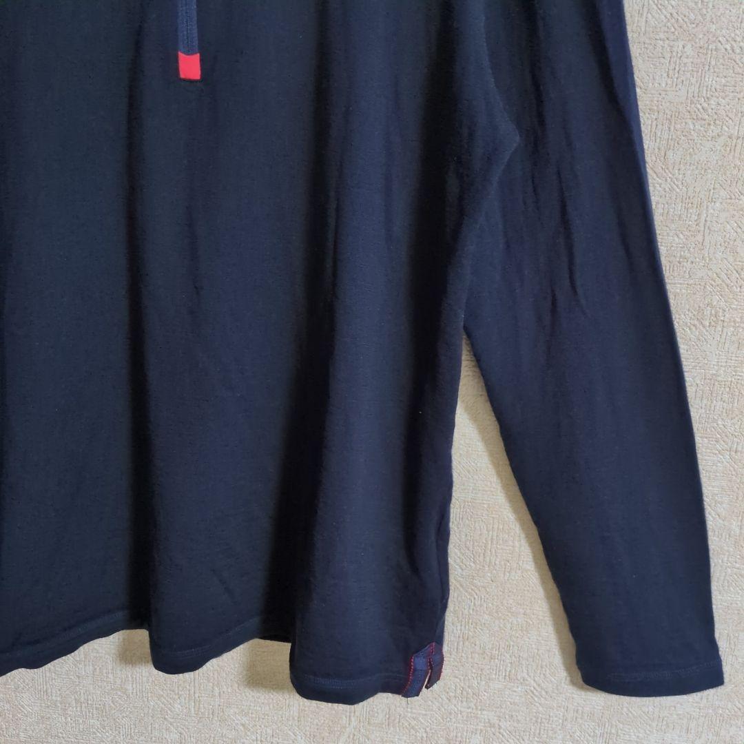 ブリーフィング 谷原秀人プロ優勝記念着用モデル ハーフジップ セーター L