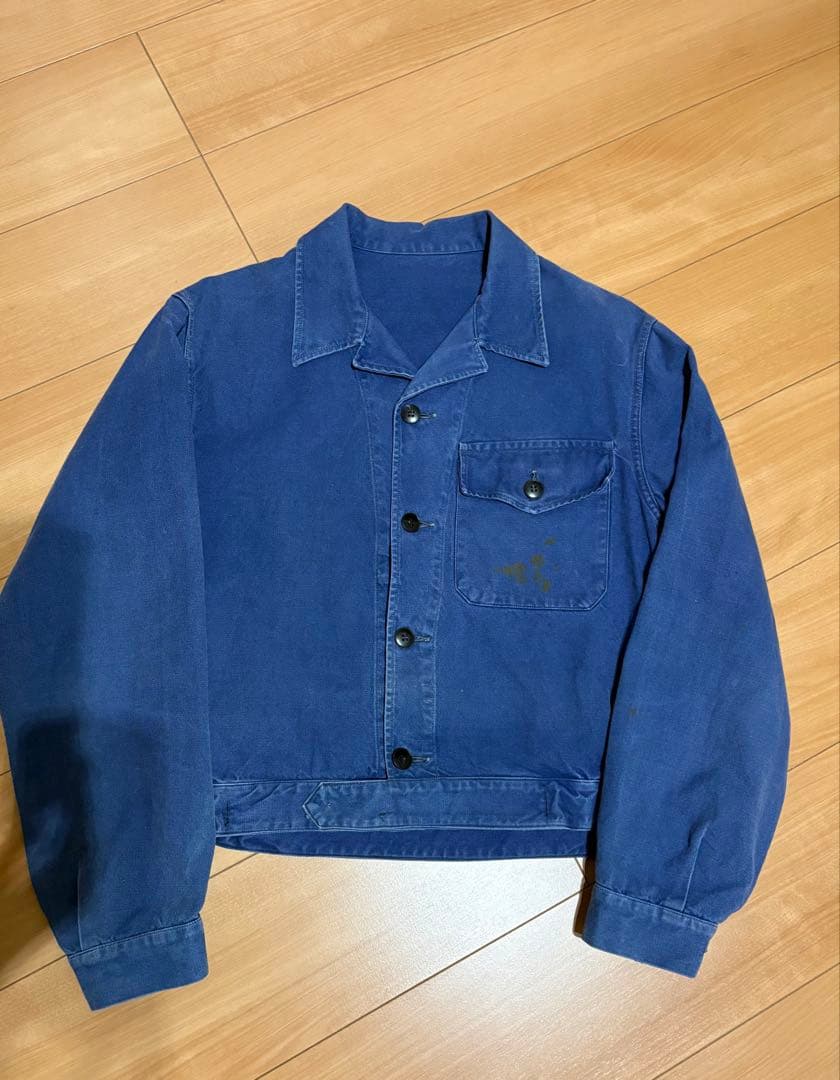 60s フレンチワークジャケット サイクリストタイプ