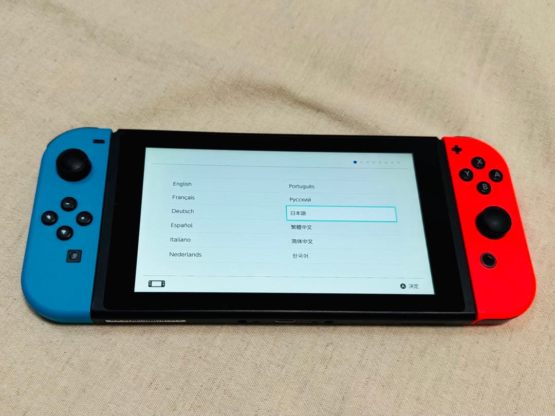 カ*ん様 ニンテンドースイッチ Nintendo Switch 初期型 2017