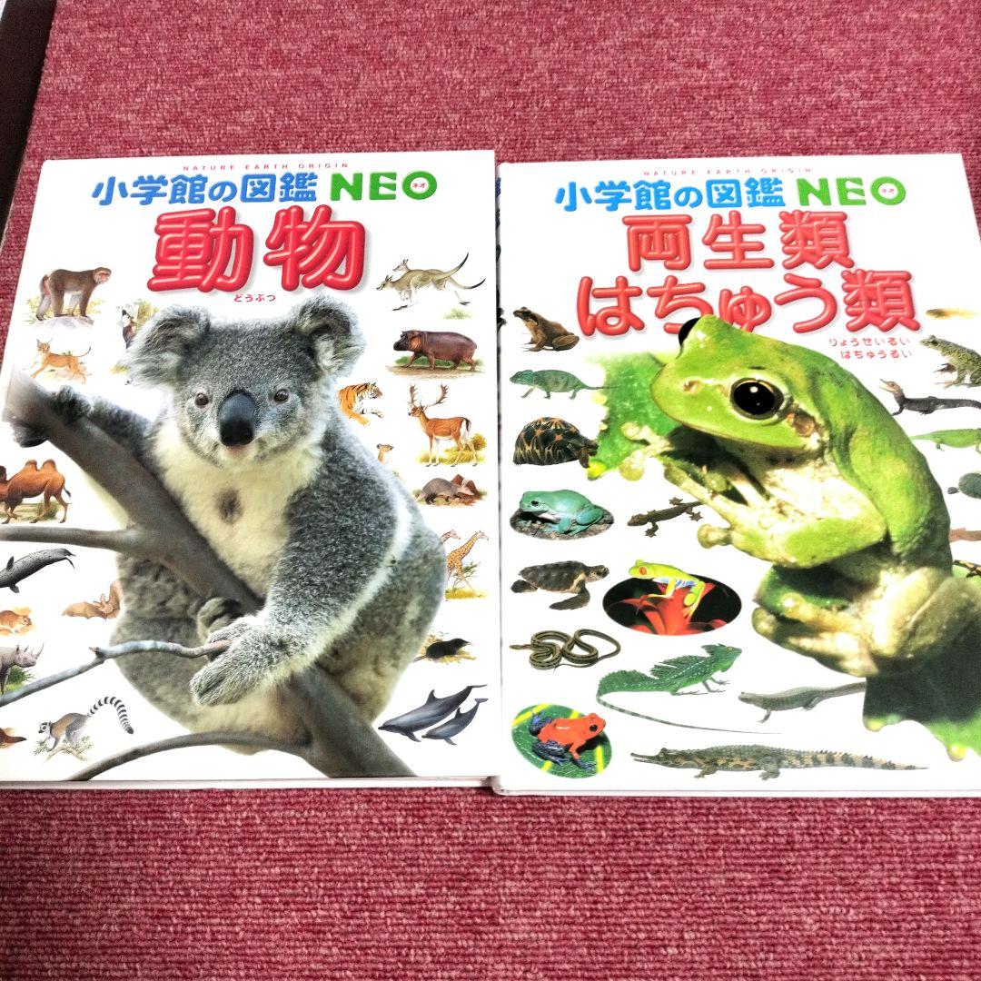 【DVD付】小学館の図鑑NEO＋NEOぷらす＋プレNEO＋なぜ？の図鑑 全１５冊