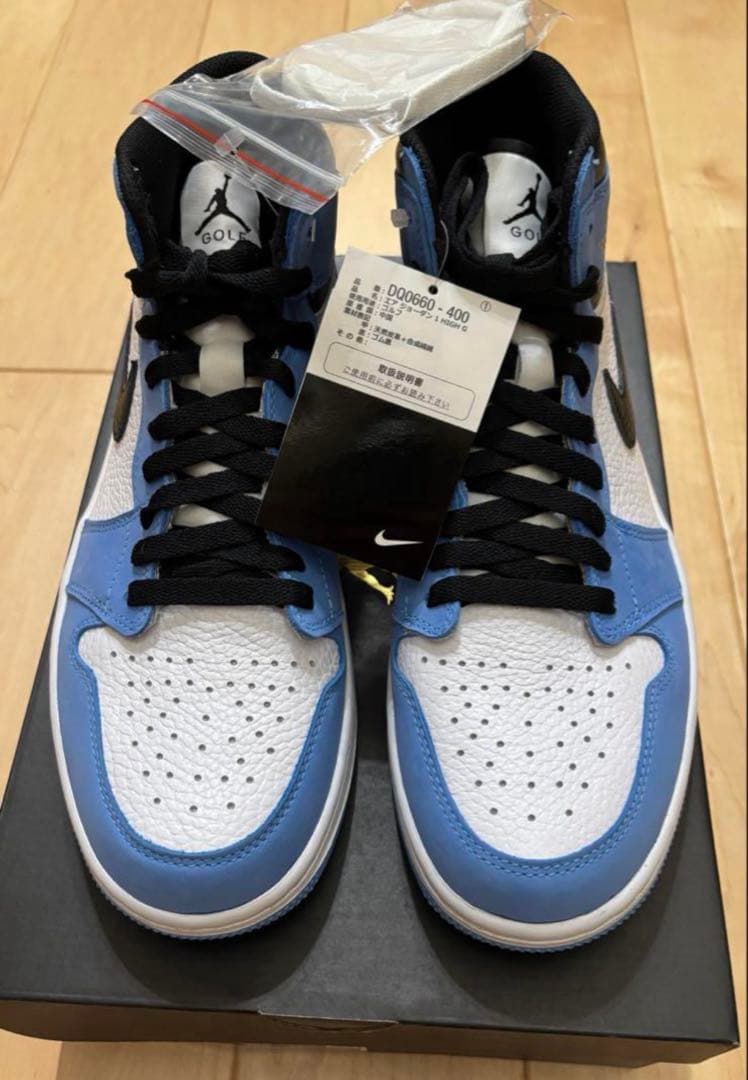 Nike Air Jordan 1 High Golf ナイキ ゴルフ シューズ