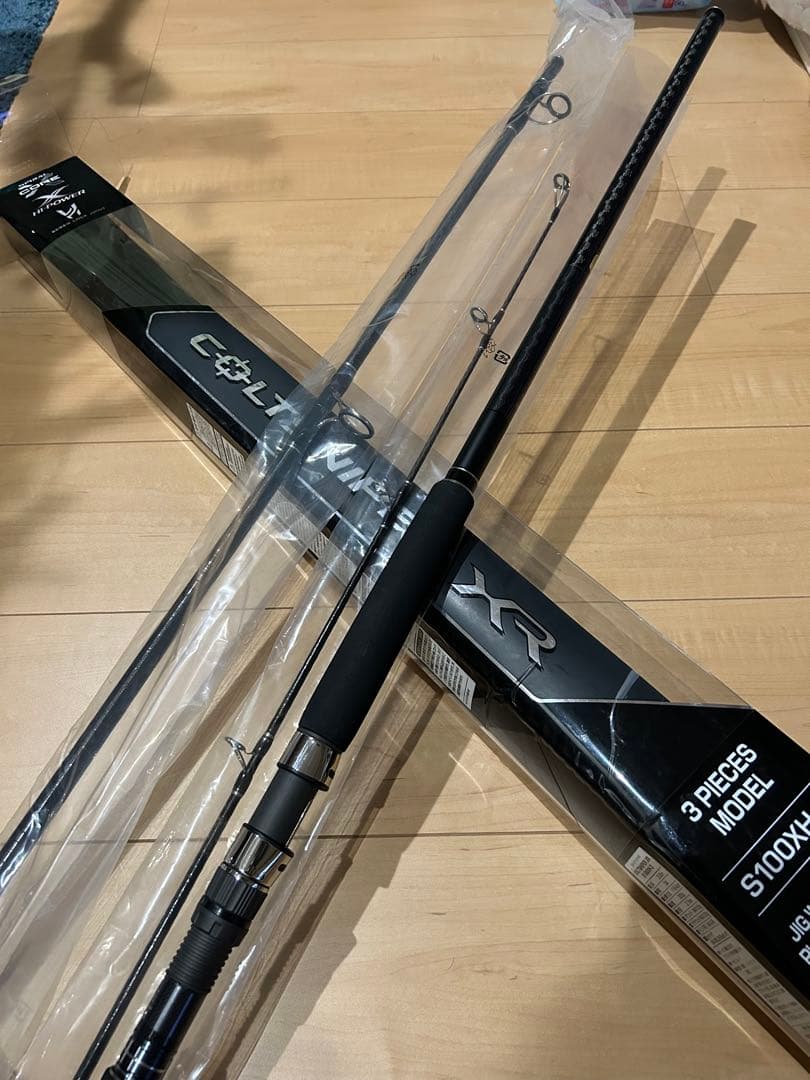 SHIMANO COLTSNIPER XR S100XH-3 3ピース