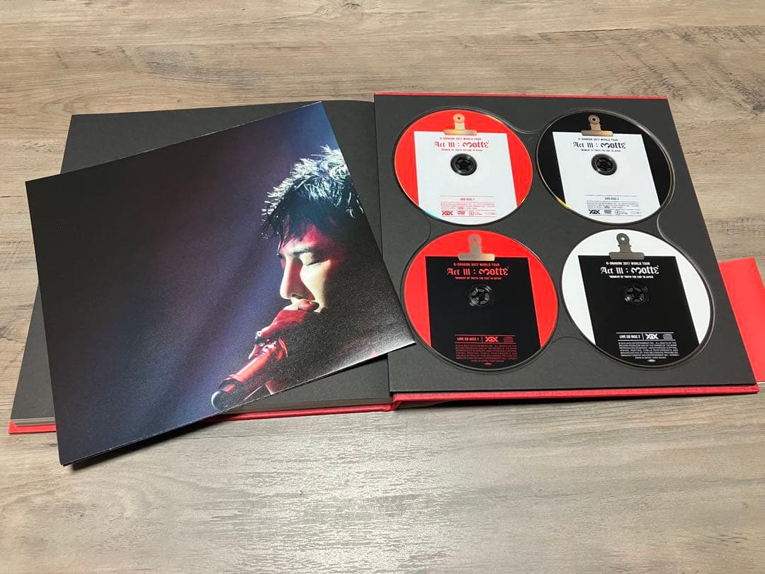 【初回生産限定】G-DRAGON 2017 WORLD TOUR