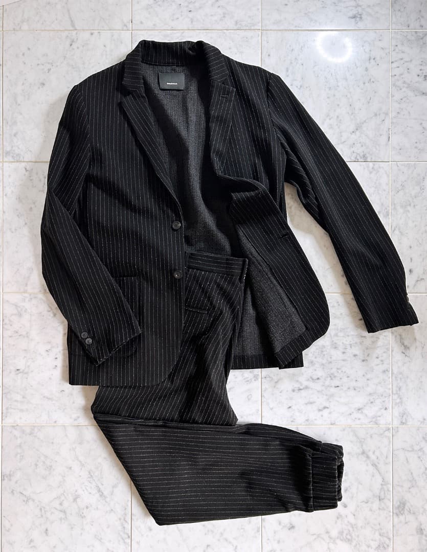 08サーカス テクニカルジャージーストライプ セットアップ