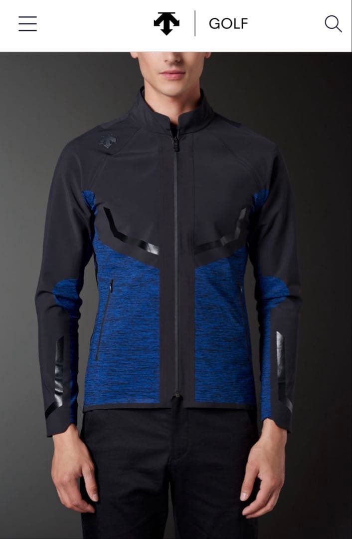 【Samantha田畑出品】デサントゴルフ　アウター　DGMMJL50