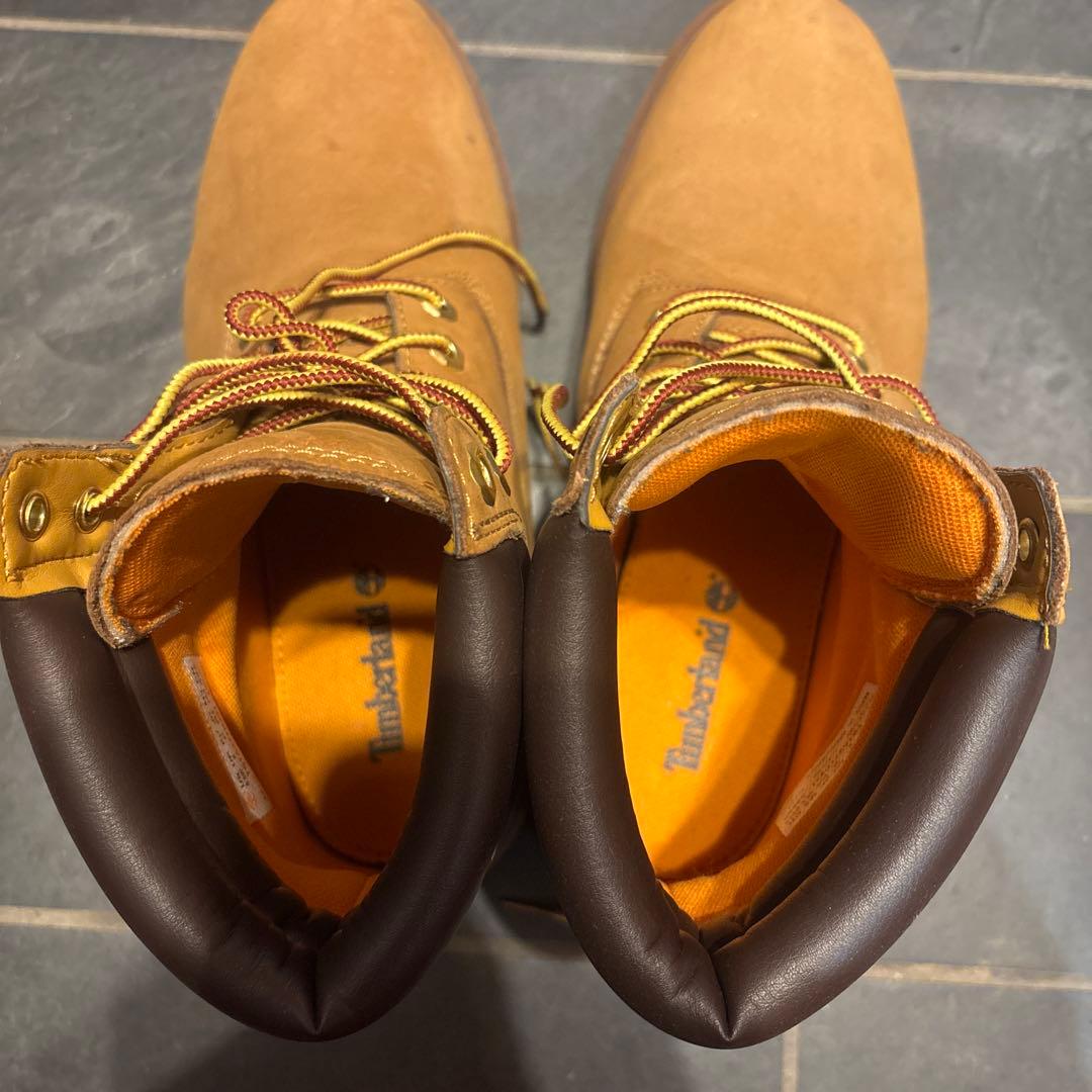 Timberland ティンバーランド 6インチブーツ ウィート 27cm
