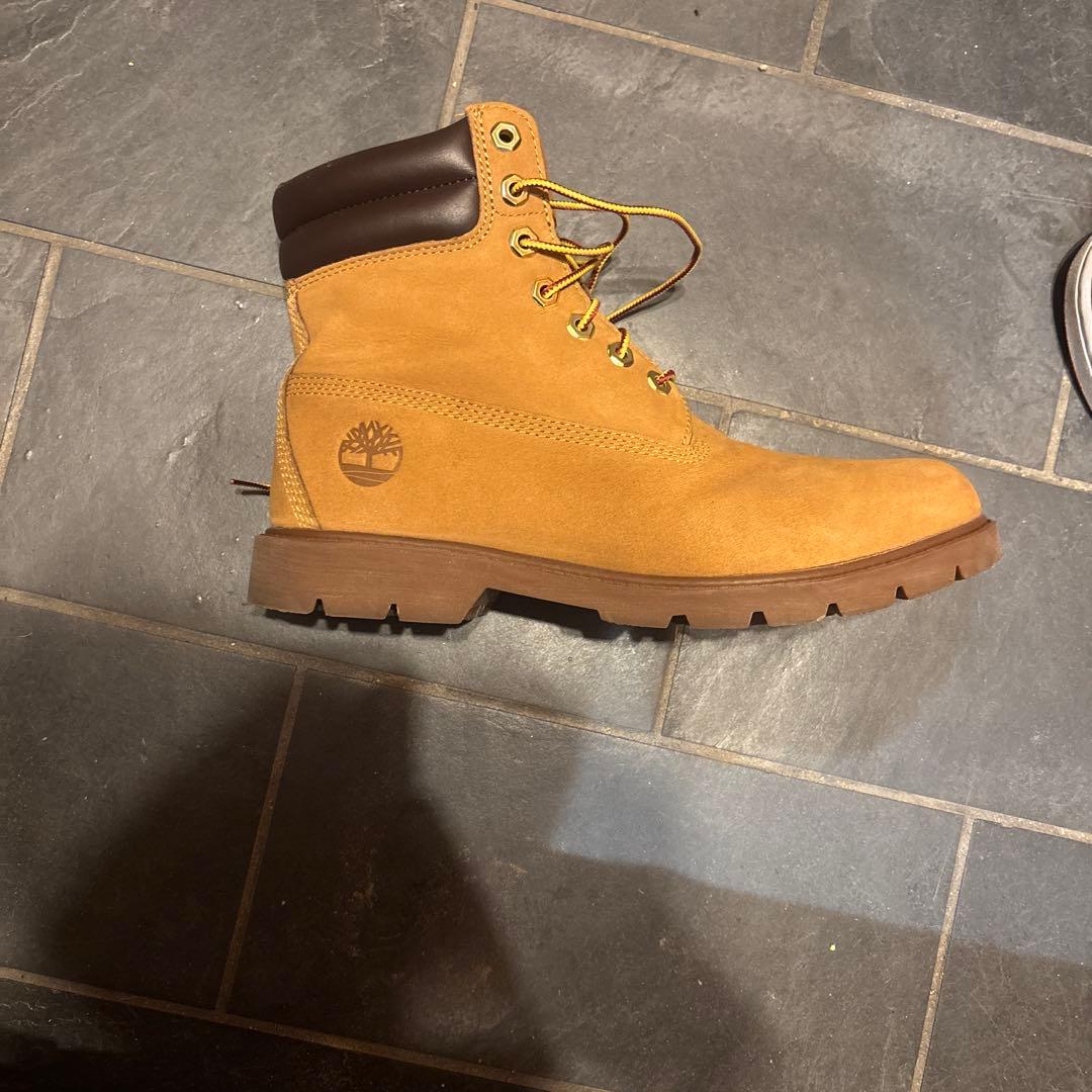 Timberland ティンバーランド 6インチブーツ ウィート 27cm