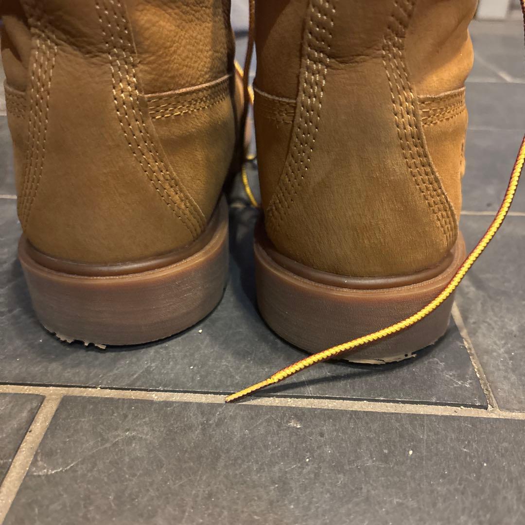 Timberland ティンバーランド 6インチブーツ ウィート 27cm
