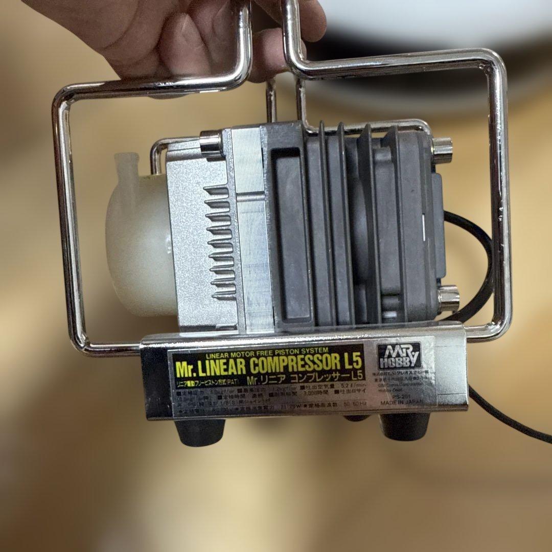 最終値下げ　Mr. LINEAR COMPRESSOR L5 動作品