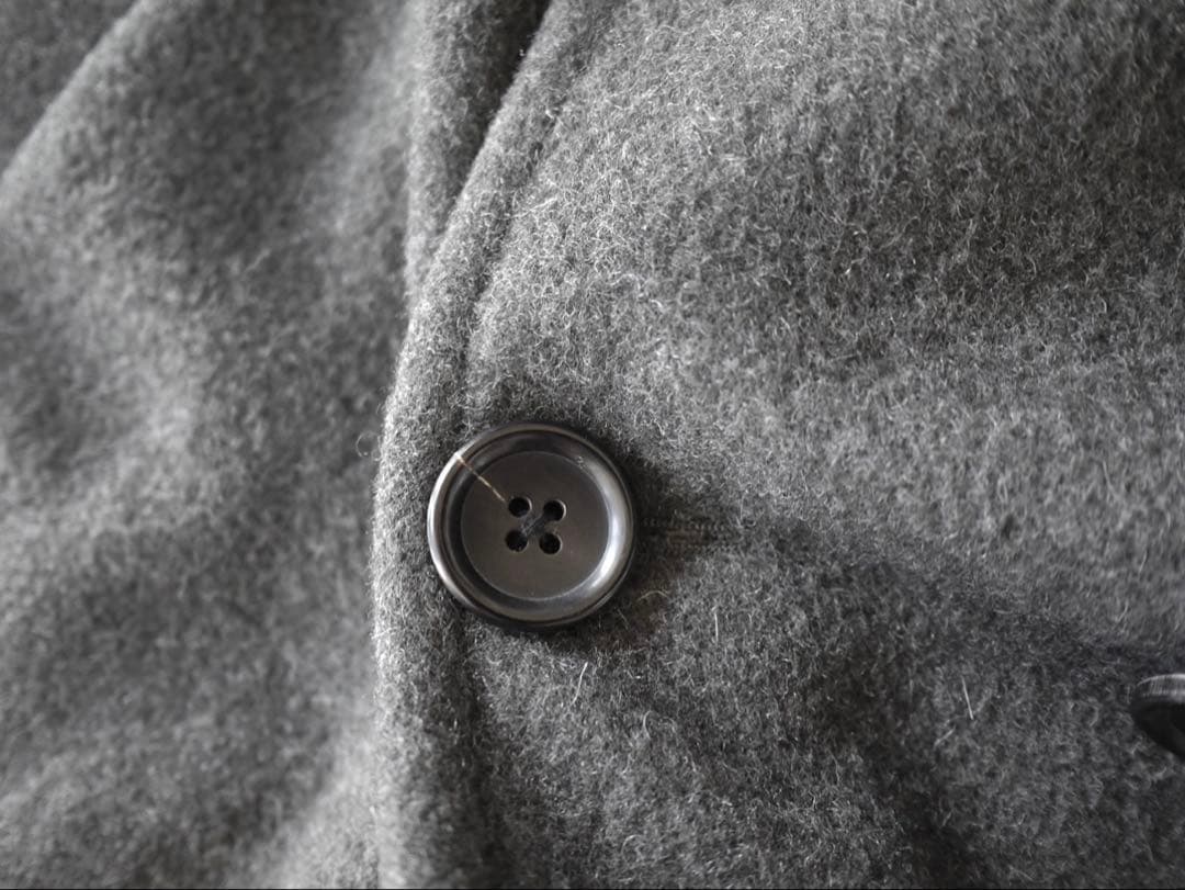 N.HOOLYWOOD ウールメルトンダブルブレステッドコート