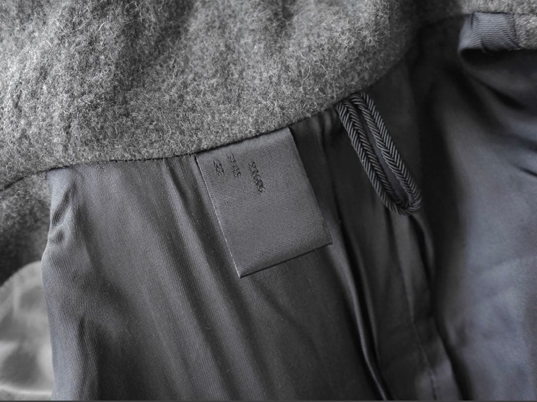 N.HOOLYWOOD ウールメルトンダブルブレステッドコート