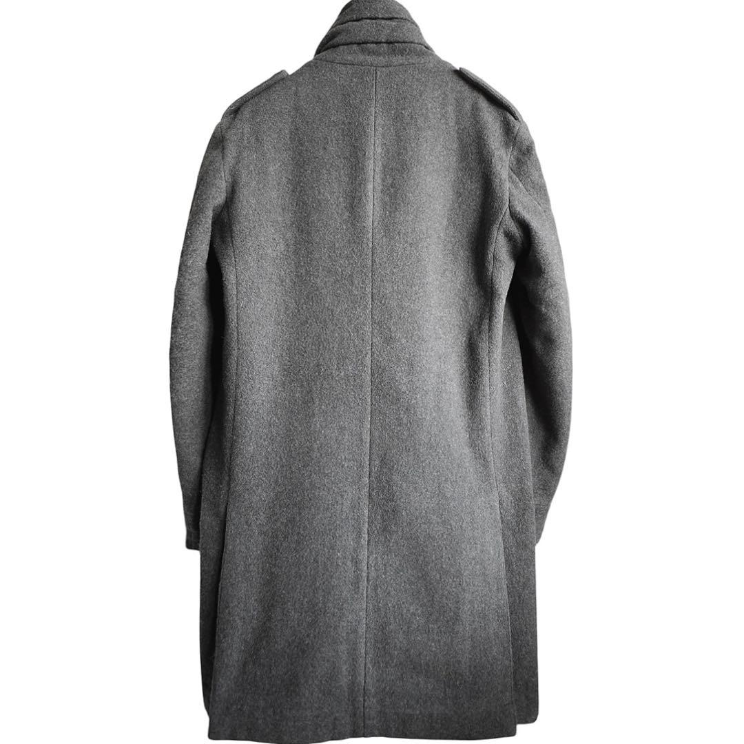 N.HOOLYWOOD ウールメルトンダブルブレステッドコート