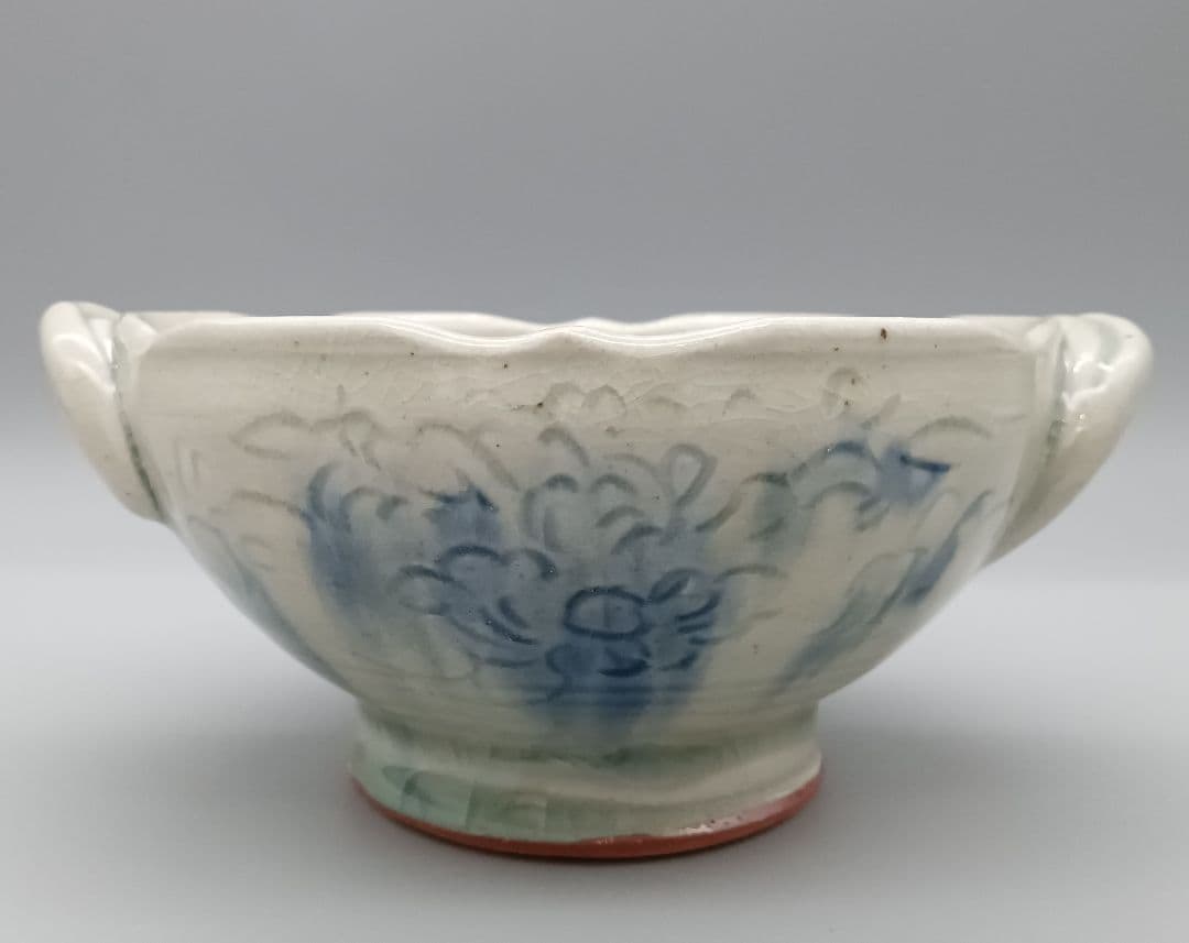 イムサエム 手付き鉢 鉢 ボウル 器 現代作家 A