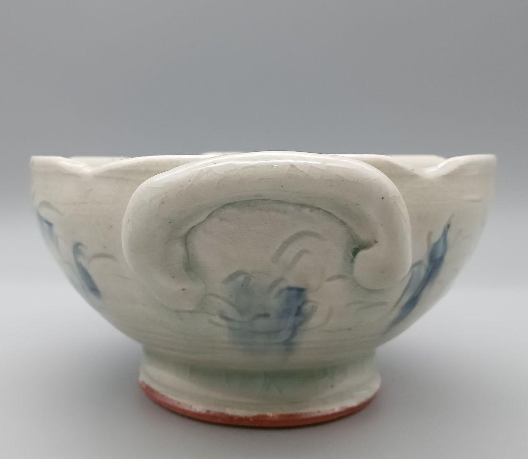 イムサエム 手付き鉢 鉢 ボウル 器 現代作家 A