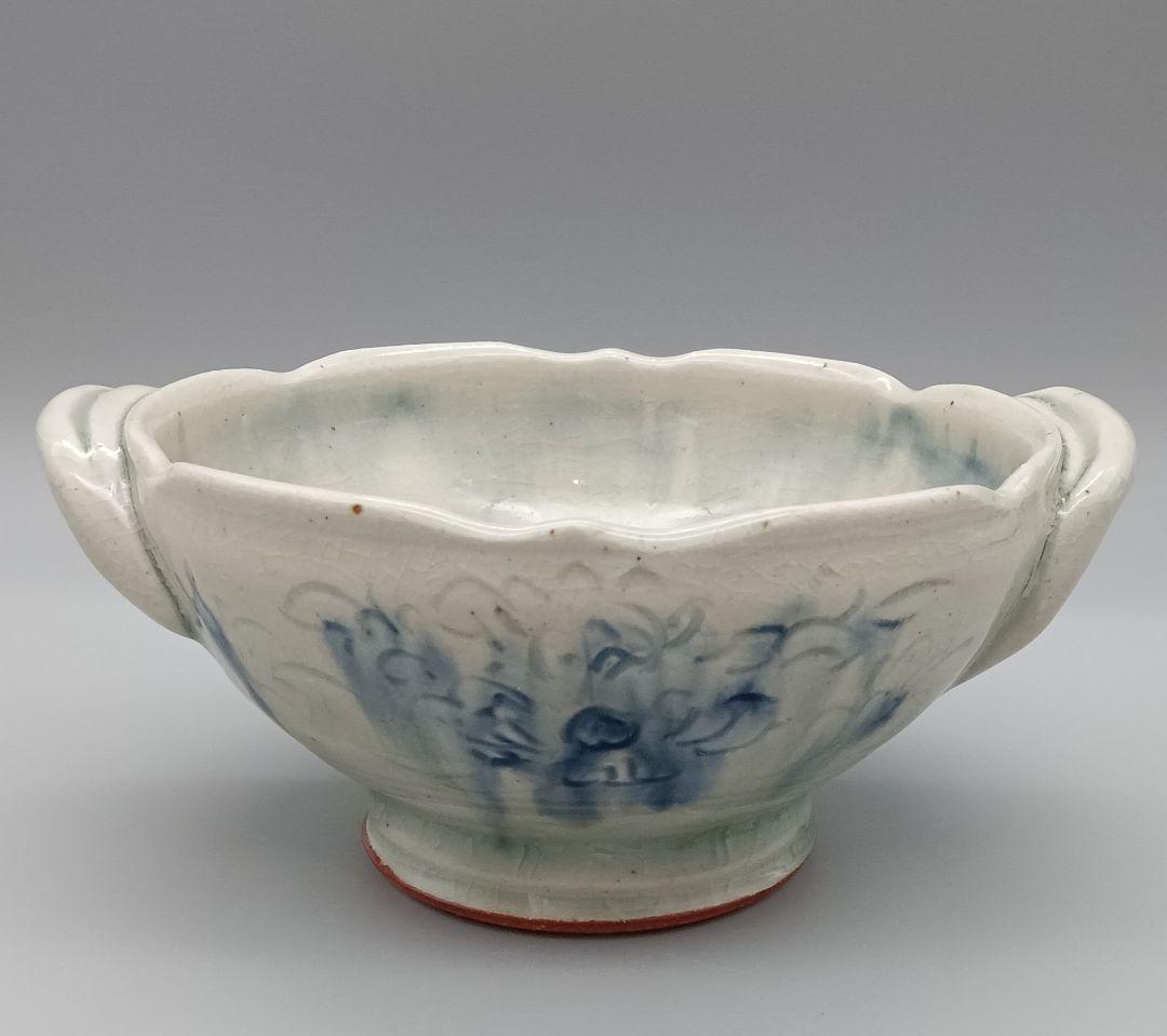 イムサエム 手付き鉢 鉢 ボウル 器 現代作家 A