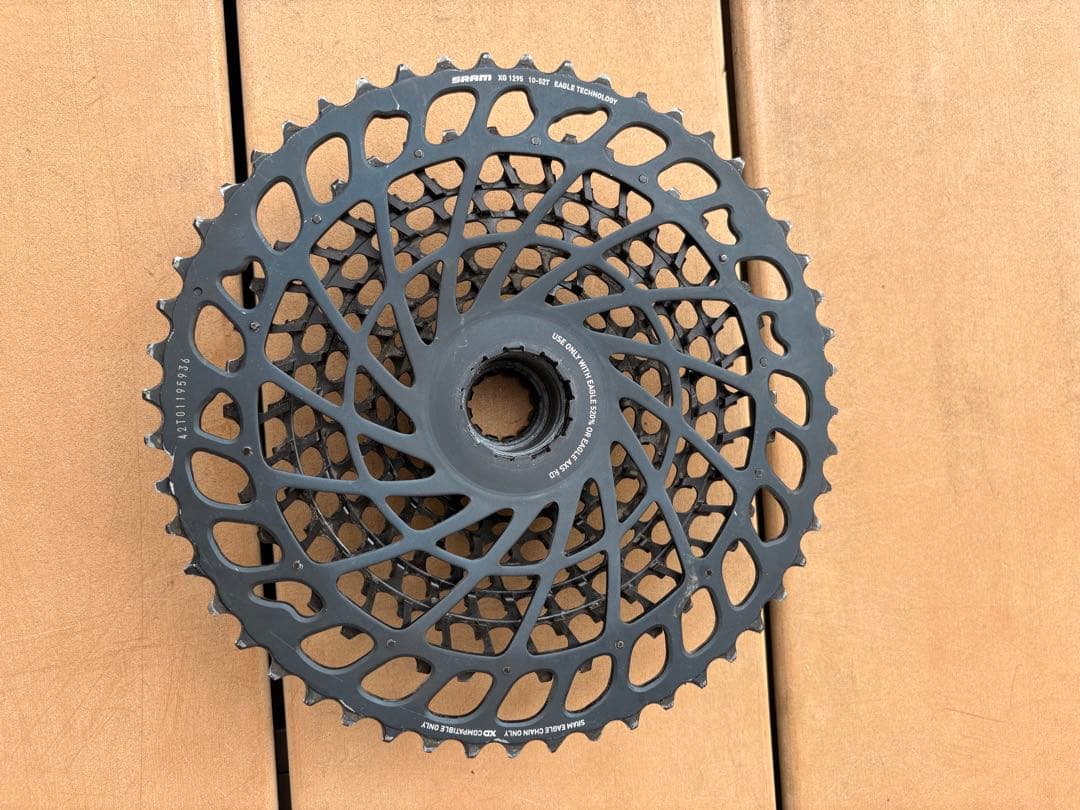 SRAM Eagle 10-52T スプロケット XG1295