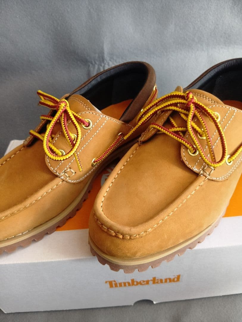 【試着のみ】ティンバーランド スリーアイ 25cm