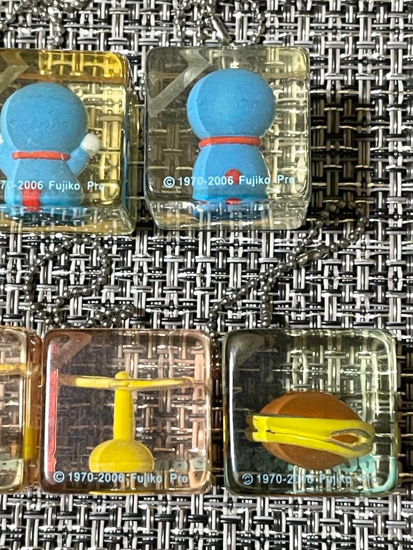 ドラえもん キーホルダー セット 2006年 フィギュア キューブ