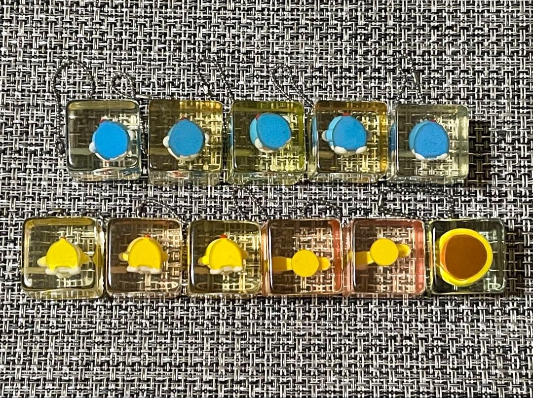 ドラえもん キーホルダー セット 2006年 フィギュア キューブ