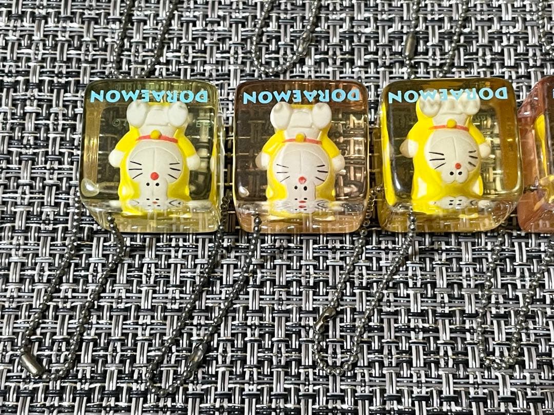 ドラえもん キーホルダー セット 2006年 フィギュア キューブ