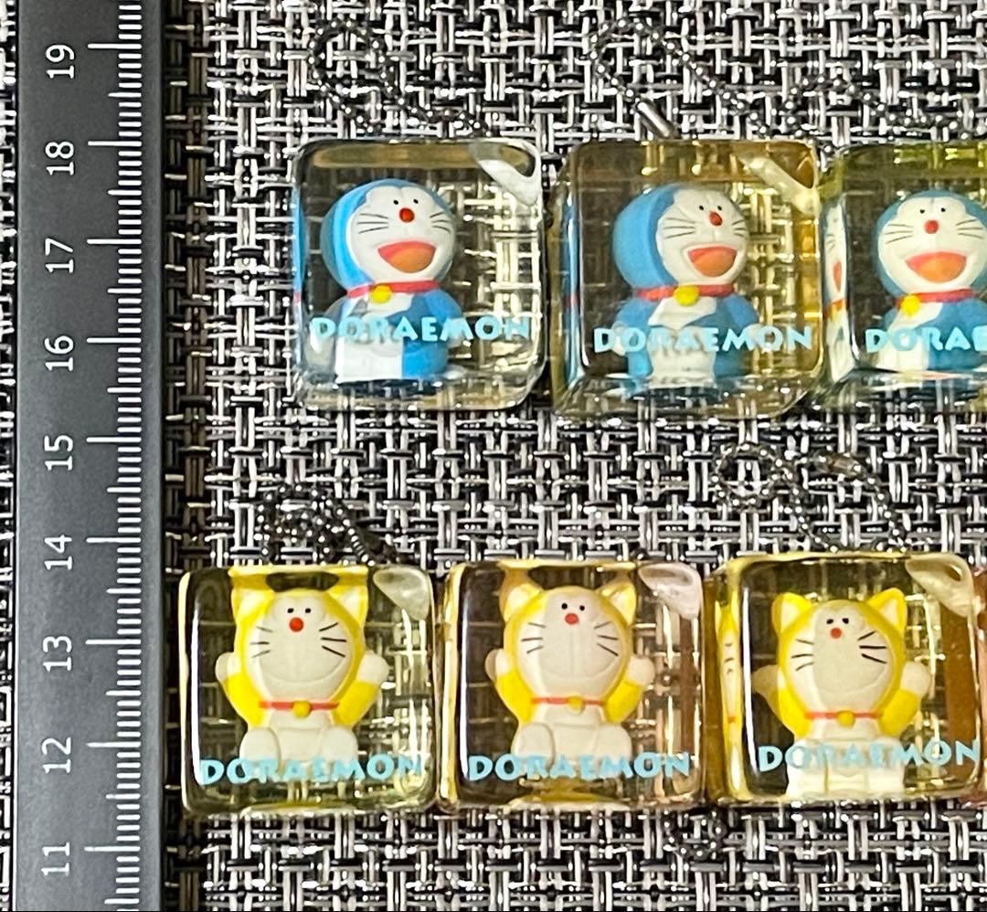 ドラえもん キーホルダー セット 2006年 フィギュア キューブ
