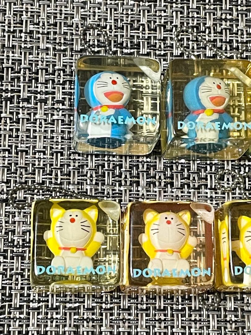 ドラえもん キーホルダー セット 2006年 フィギュア キューブ