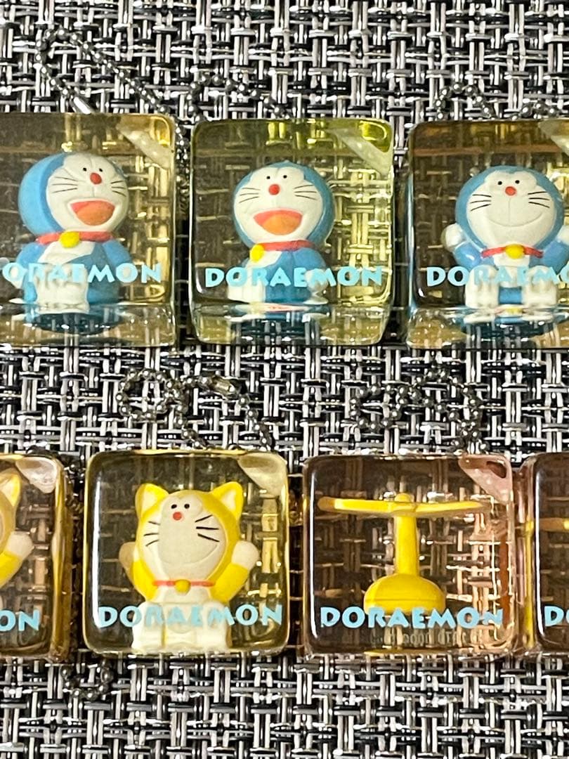 ドラえもん キーホルダー セット 2006年 フィギュア キューブ