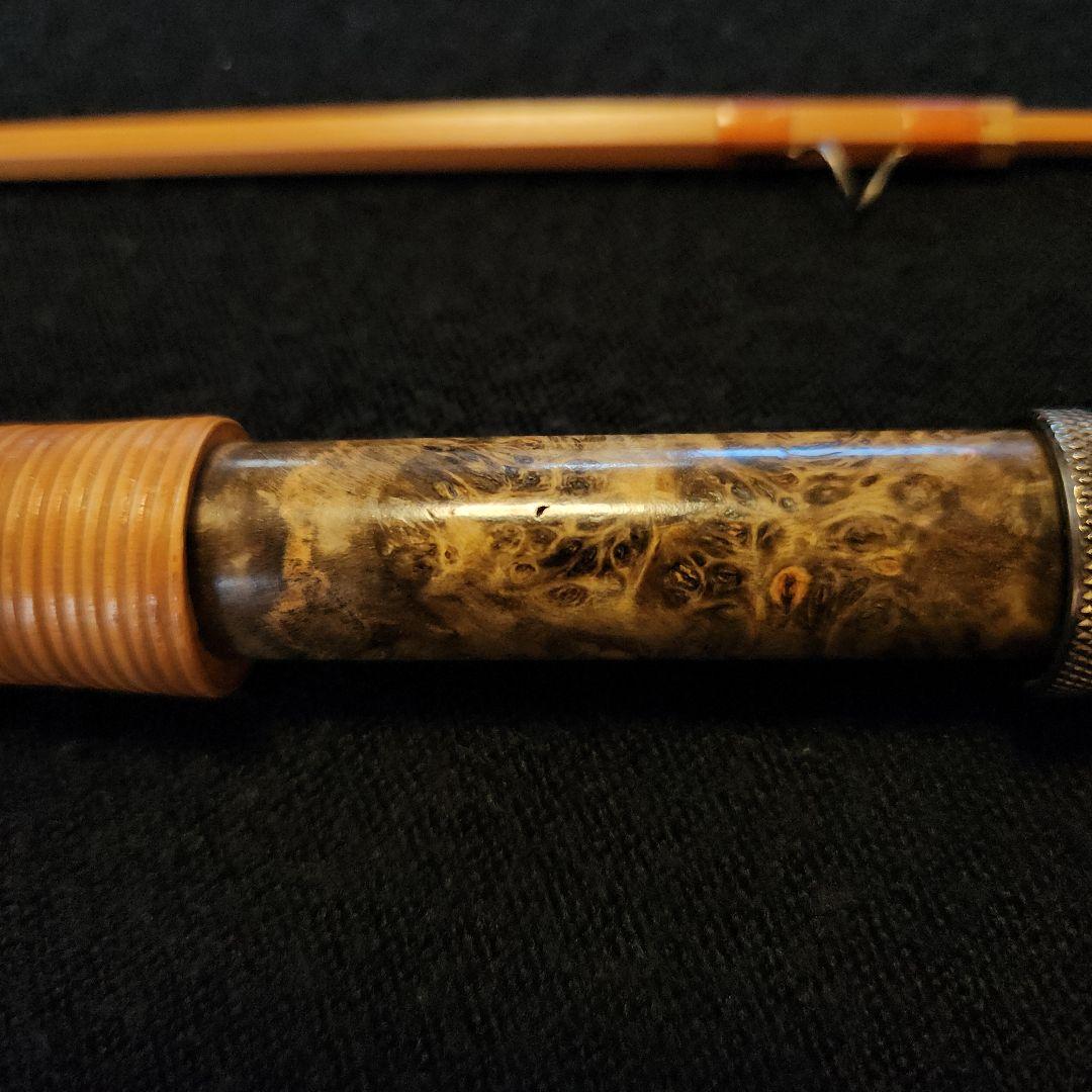 アキマルバンブーロッド　3番　7フィート8インチ