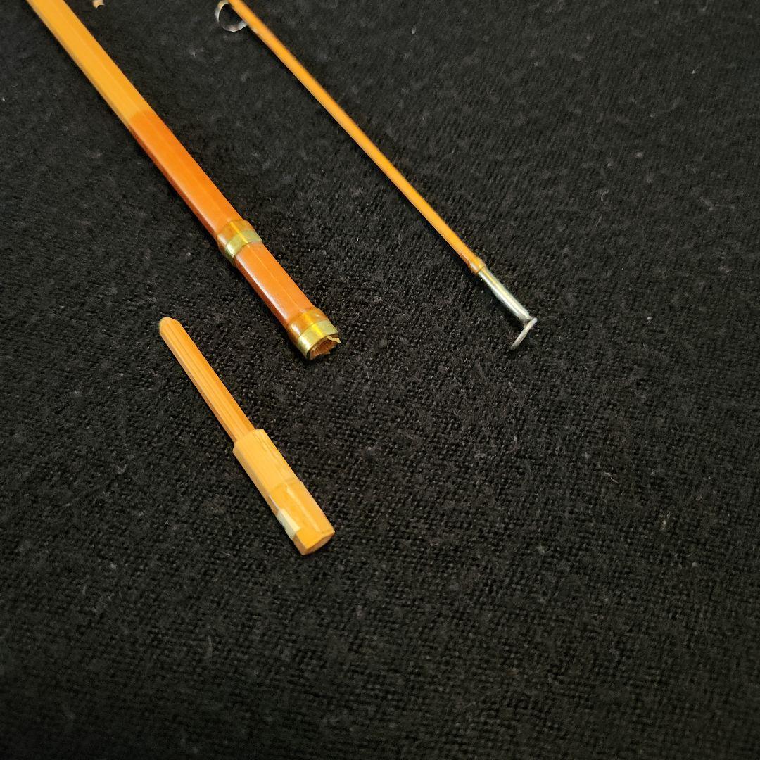 アキマルバンブーロッド　3番　7フィート8インチ