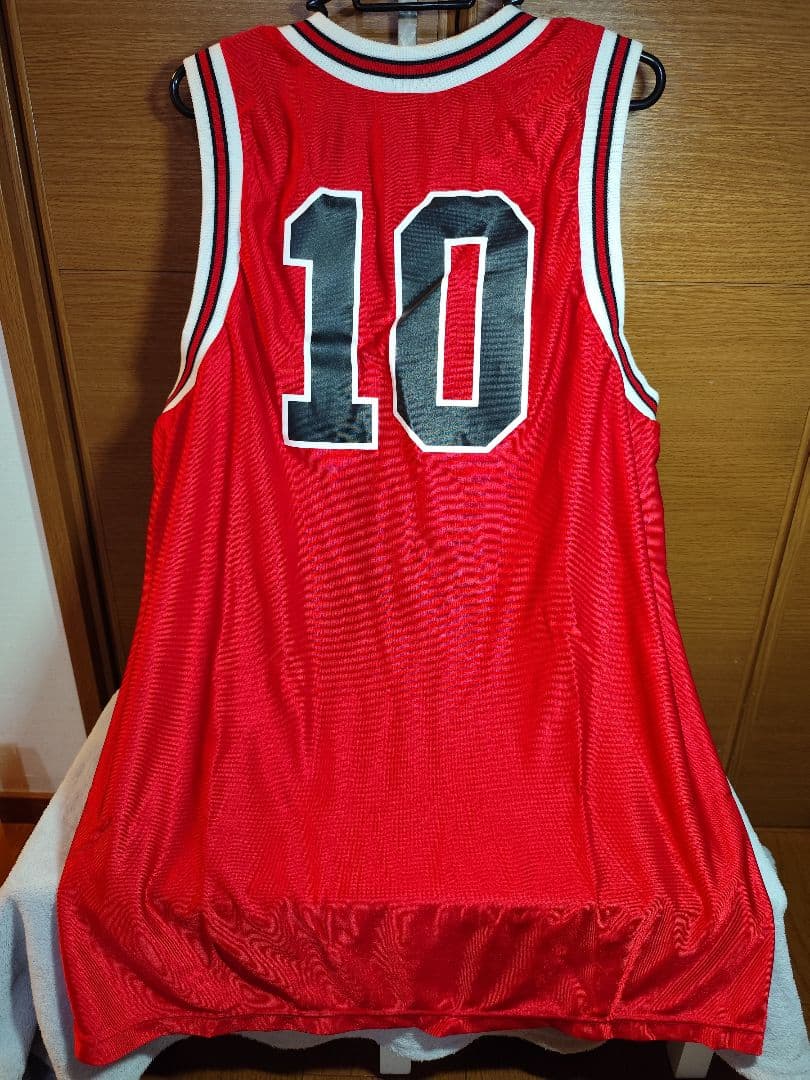 SLAM DUNK DVDボックスセット + 同梱湘北ジャージ#10 桜木花道