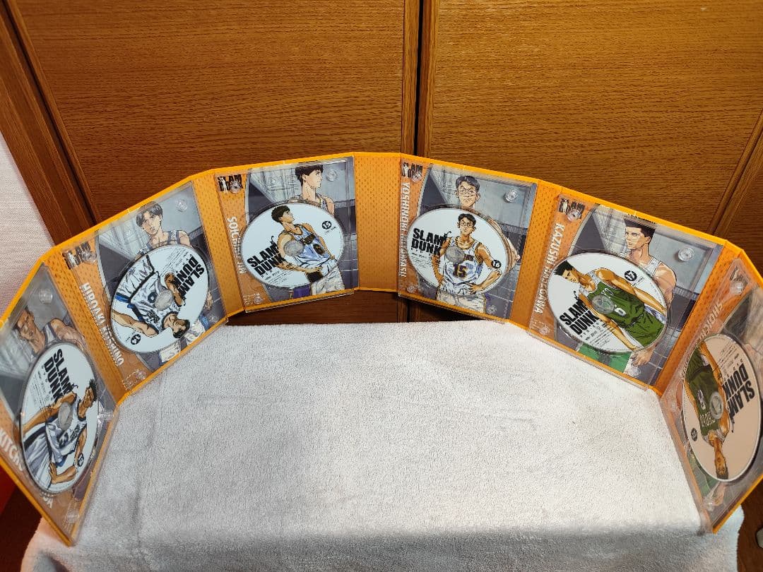 SLAM DUNK DVDボックスセット + 同梱湘北ジャージ#10 桜木花道