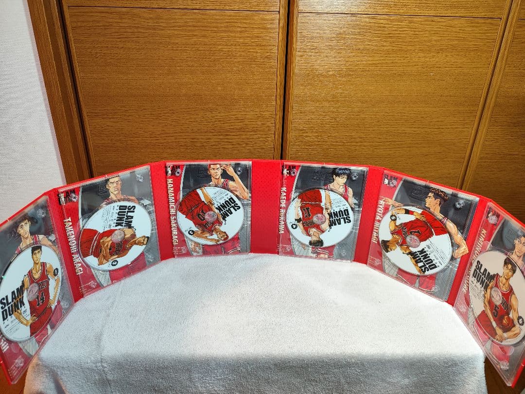 SLAM DUNK DVDボックスセット + 同梱湘北ジャージ#10 桜木花道
